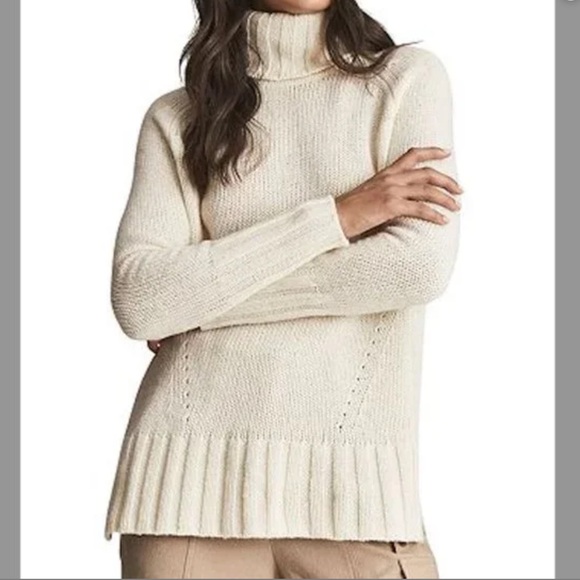 STEVIE CASHMERE SWEATER - MILK